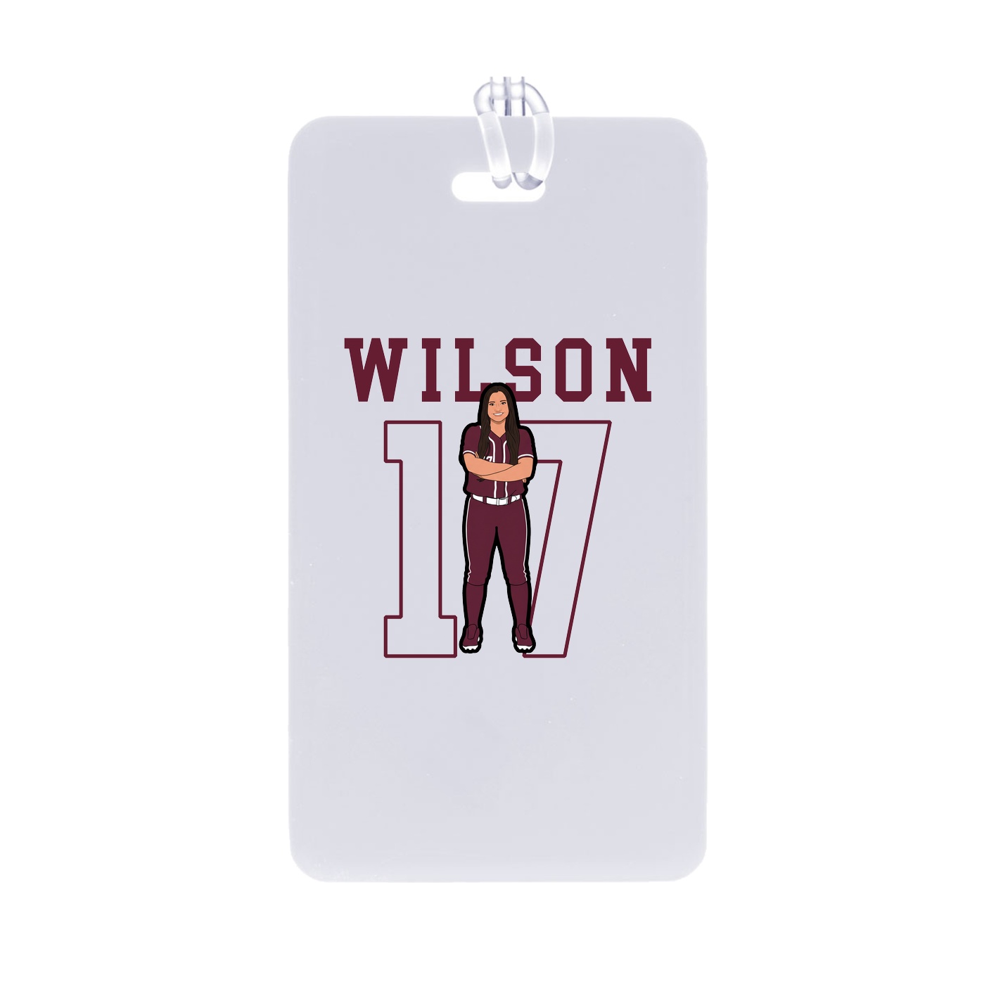 Bag Tag — Shirsey in Classic