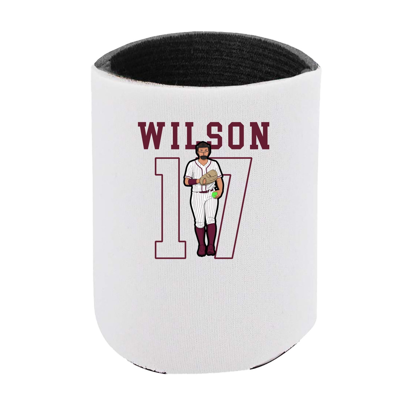 Can Holder — Shirsey in White