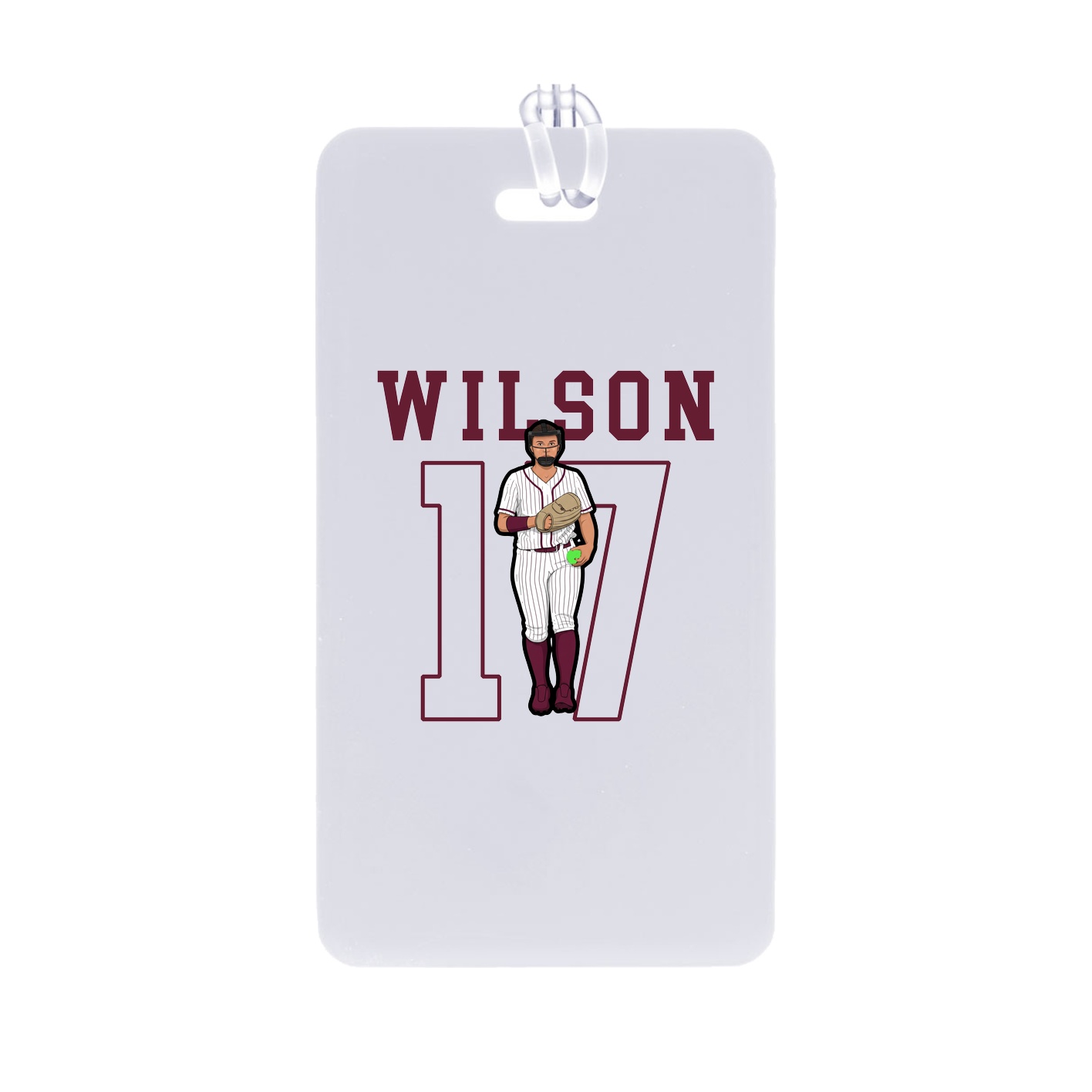Bag Tag — Shirsey in Classic
