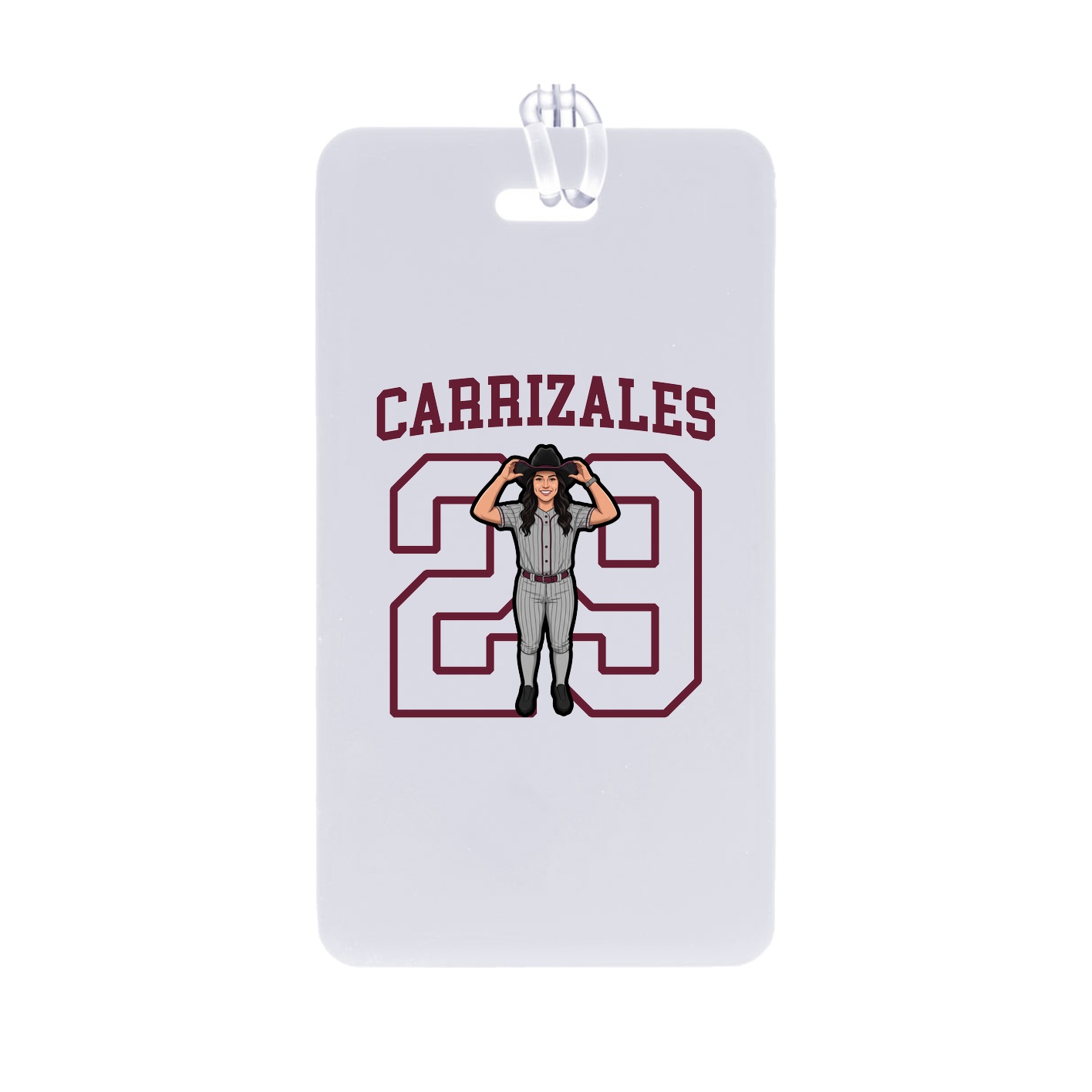 Bag Tag — Shirsey in Classic