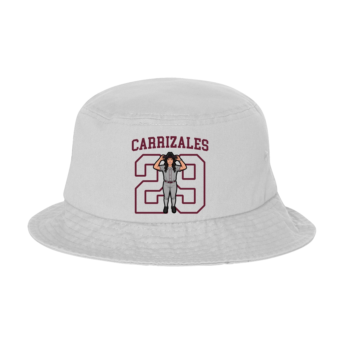 Bucket Cap — Shirsey in White