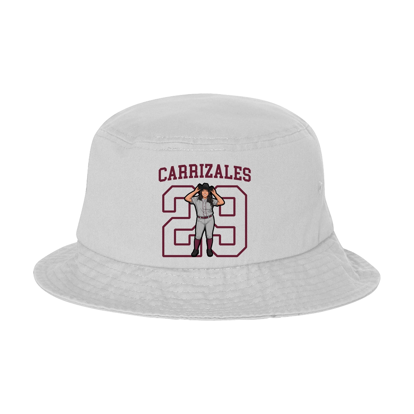 Bucket Cap — Shirsey in White