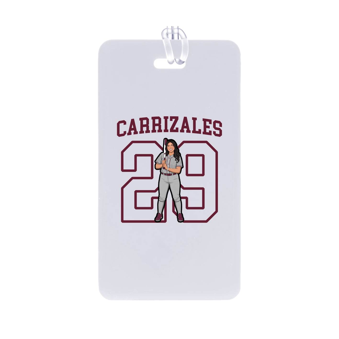 Bag Tag — Shirsey in Classic