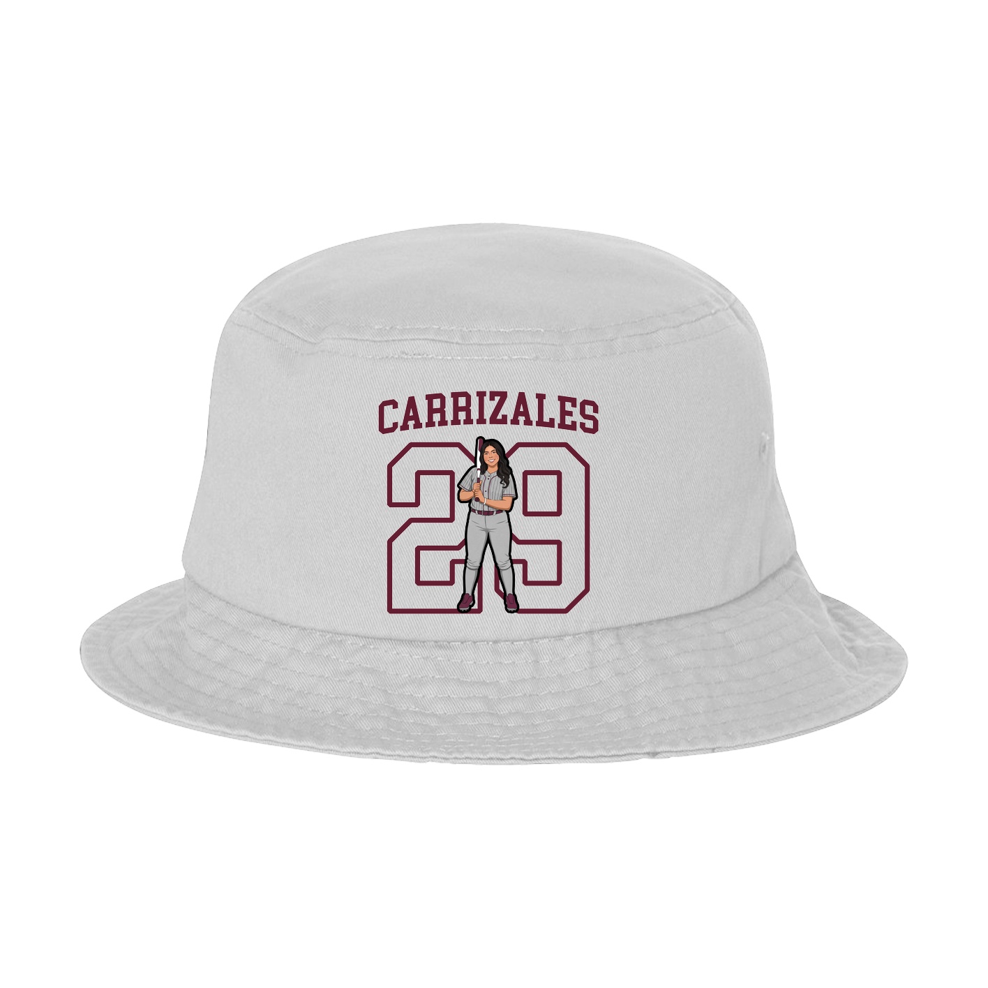 Bucket Cap — Shirsey in White