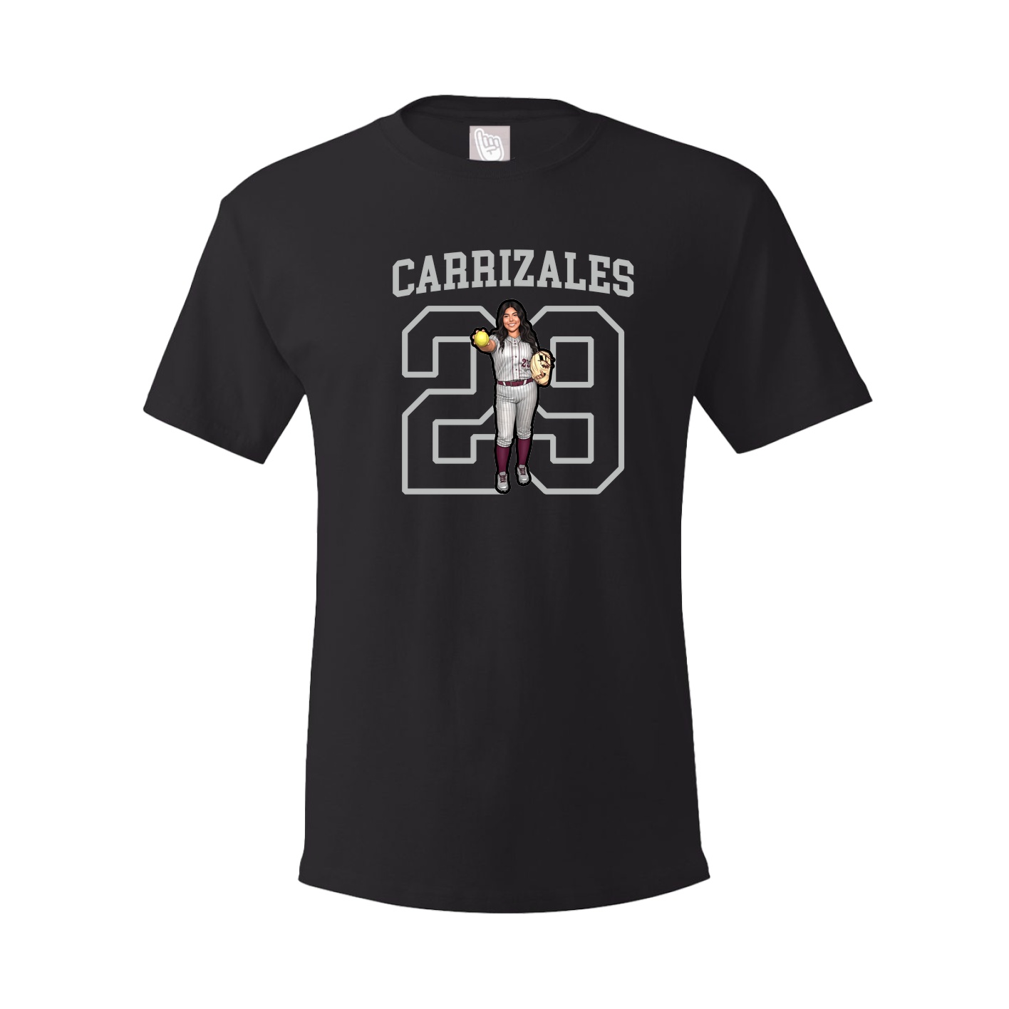 Youth Tee — Shirsey in Black