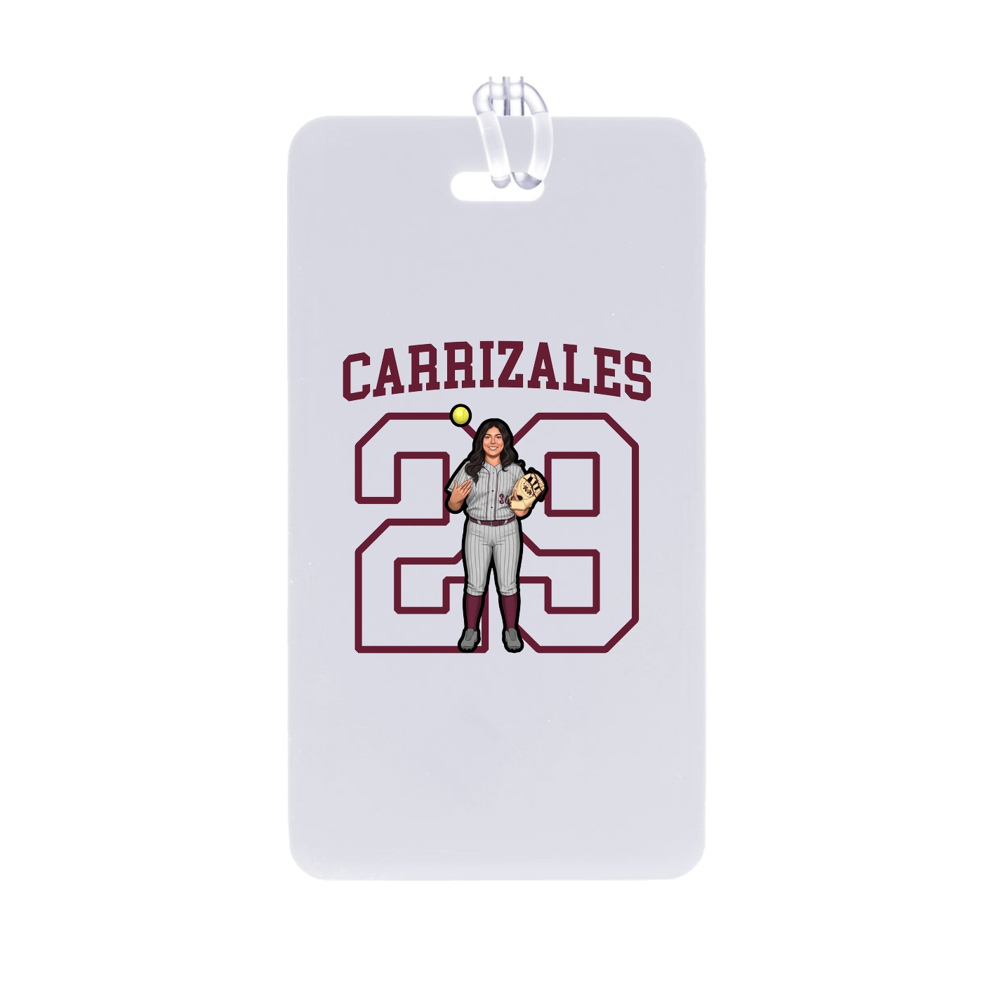 Bag Tag — Shirsey in Classic