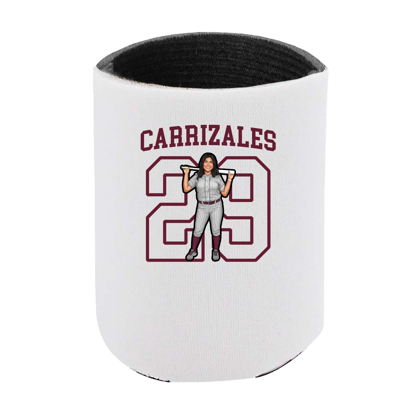 Can Holder — Shirsey in White