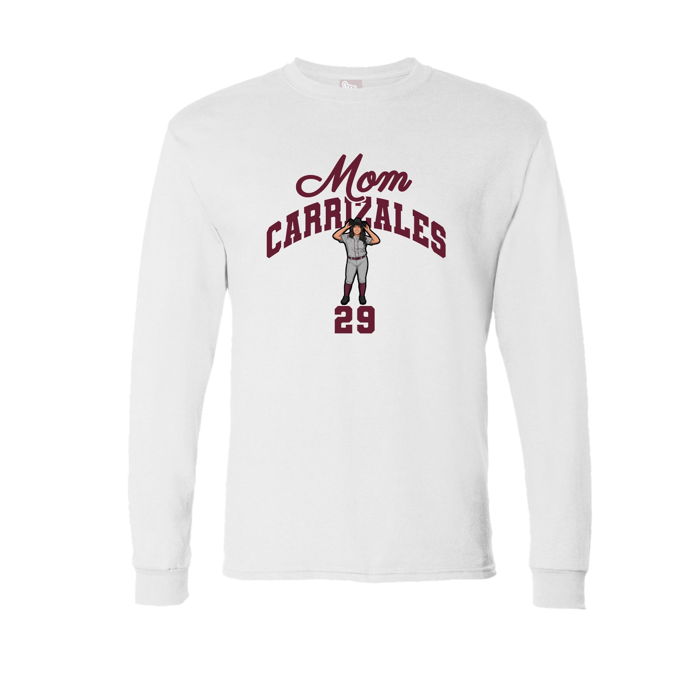 NIL Club Long Sleeve Tee