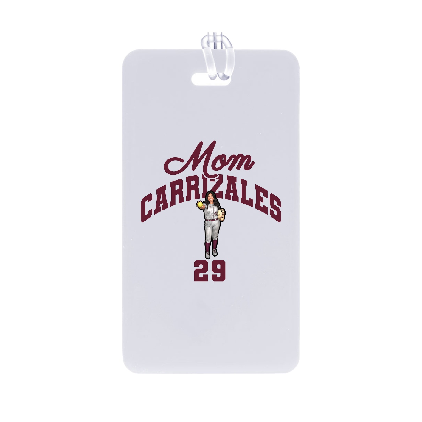 Bag Tag — Mothers Day Arch in Classic