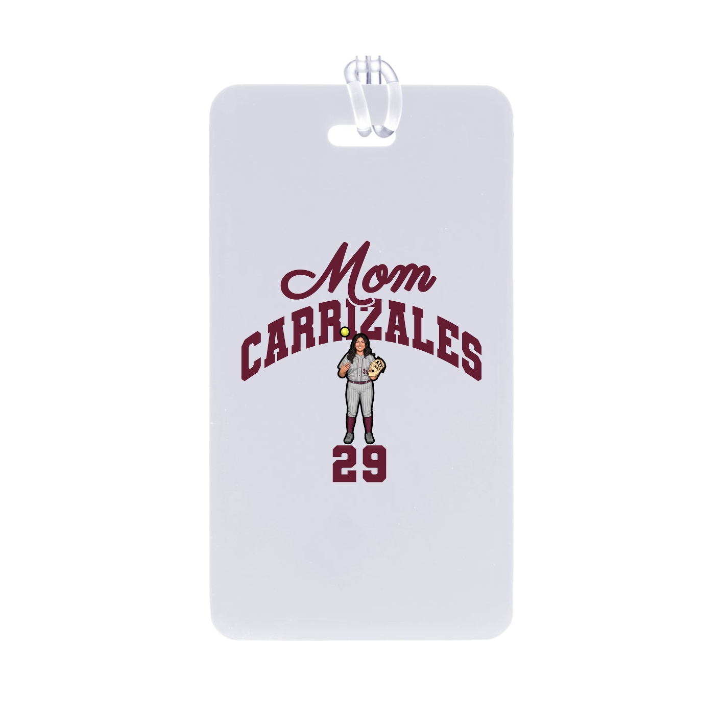 Bag Tag — Mothers Day Arch in Classic