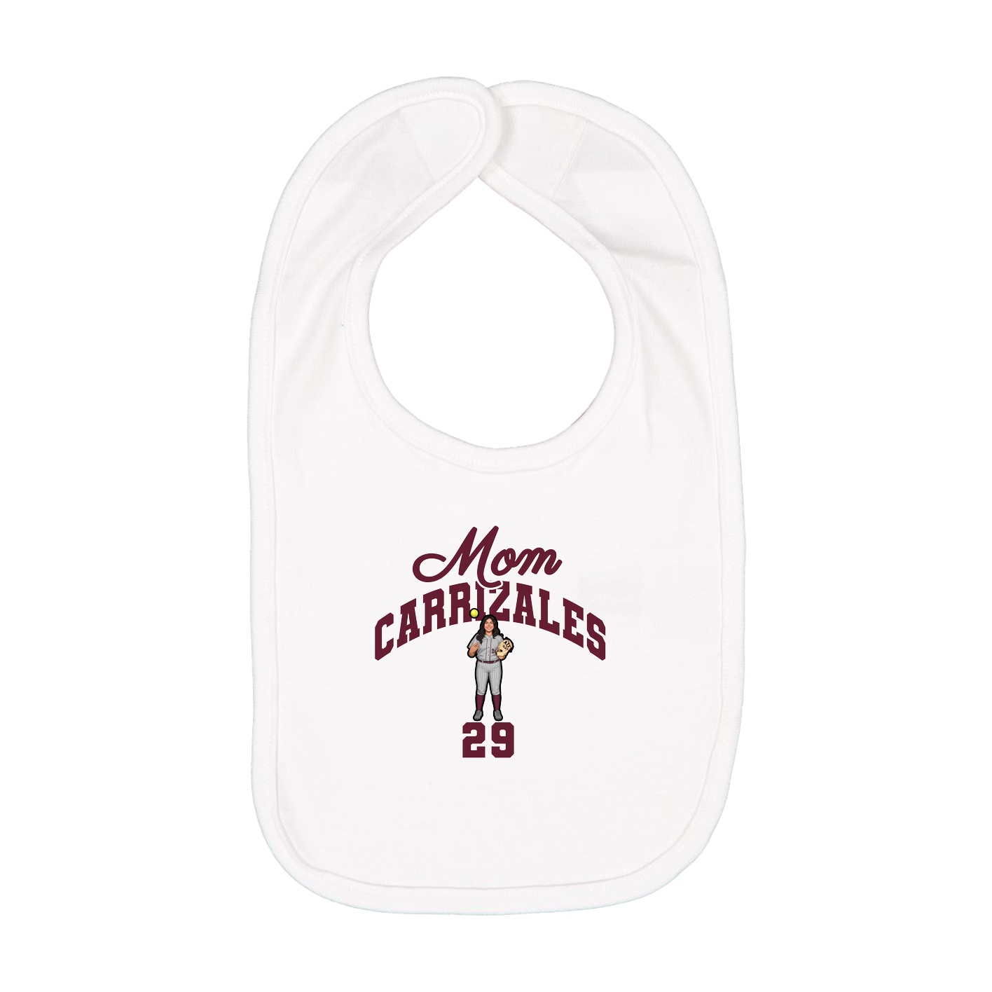 Infant Premium Jersey Bib