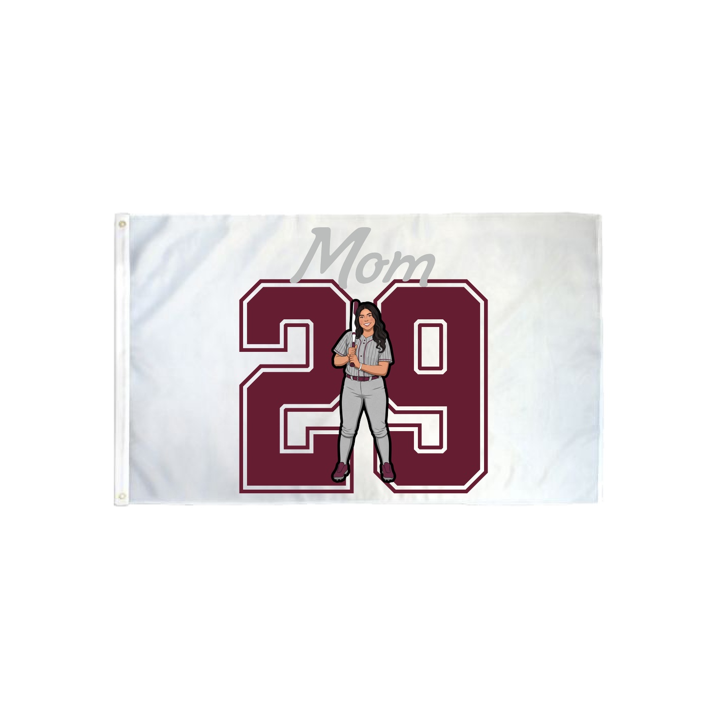 3x5 Flag — Mothers Day Shirsey in Classic