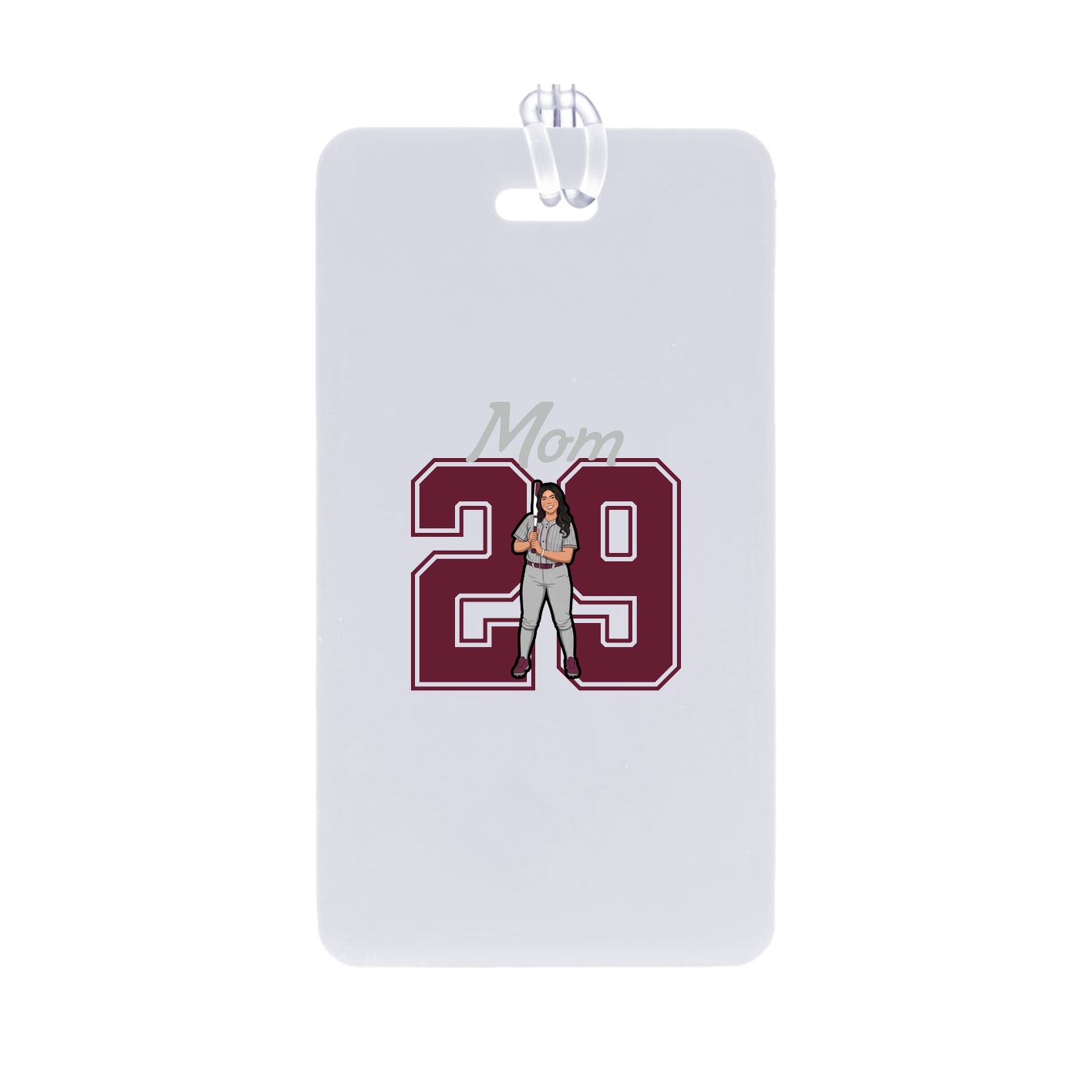Bag Tag — Mothers Day Shirsey in Classic