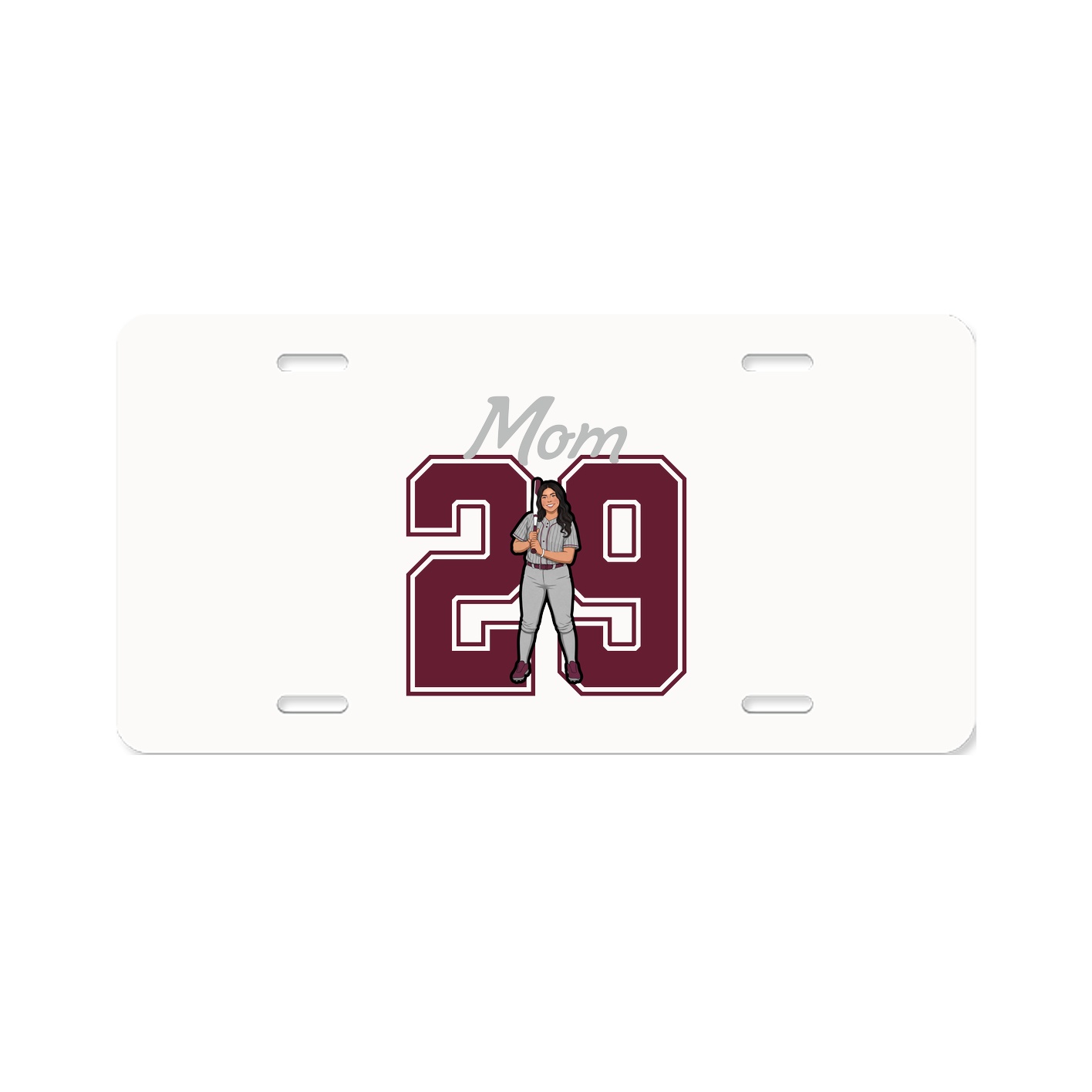 License Plate — Mothers Day Shirsey in Classic