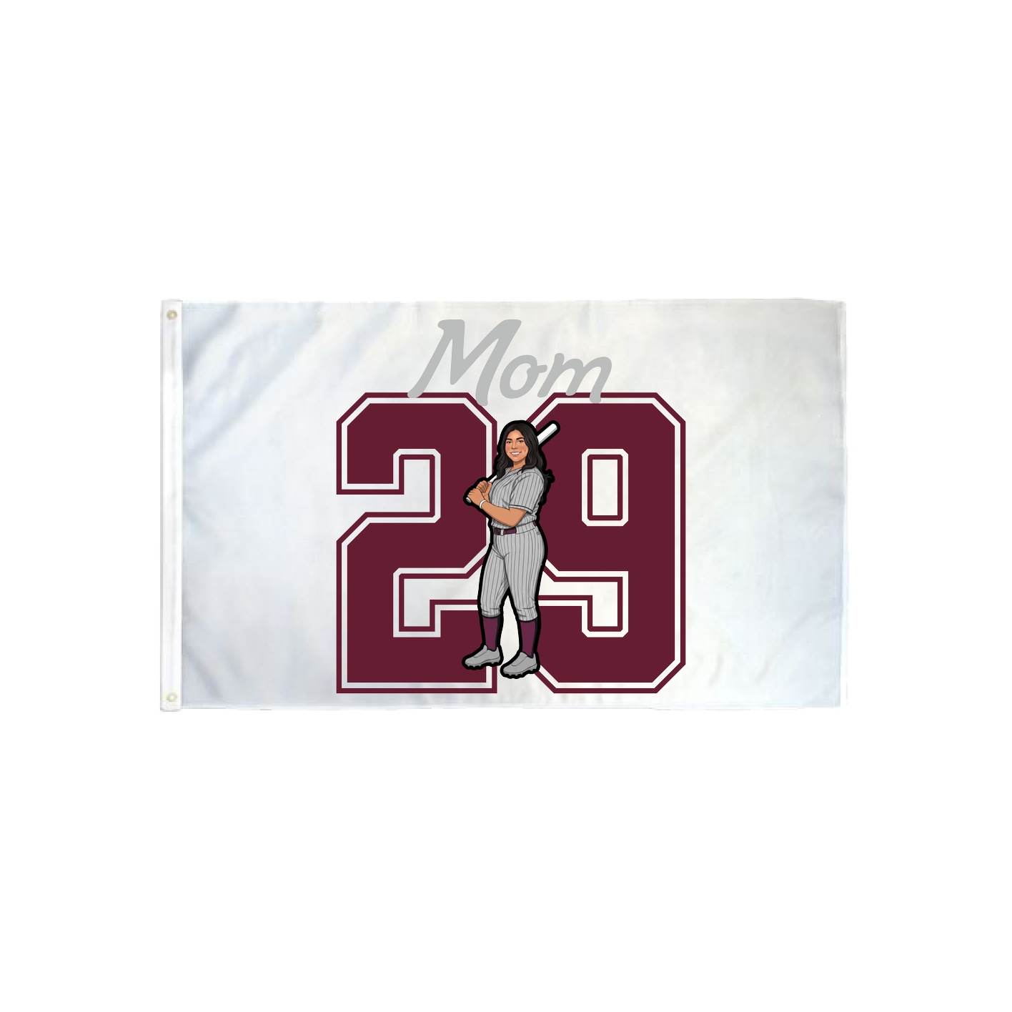3x5 Flag — Mothers Day Shirsey in Classic