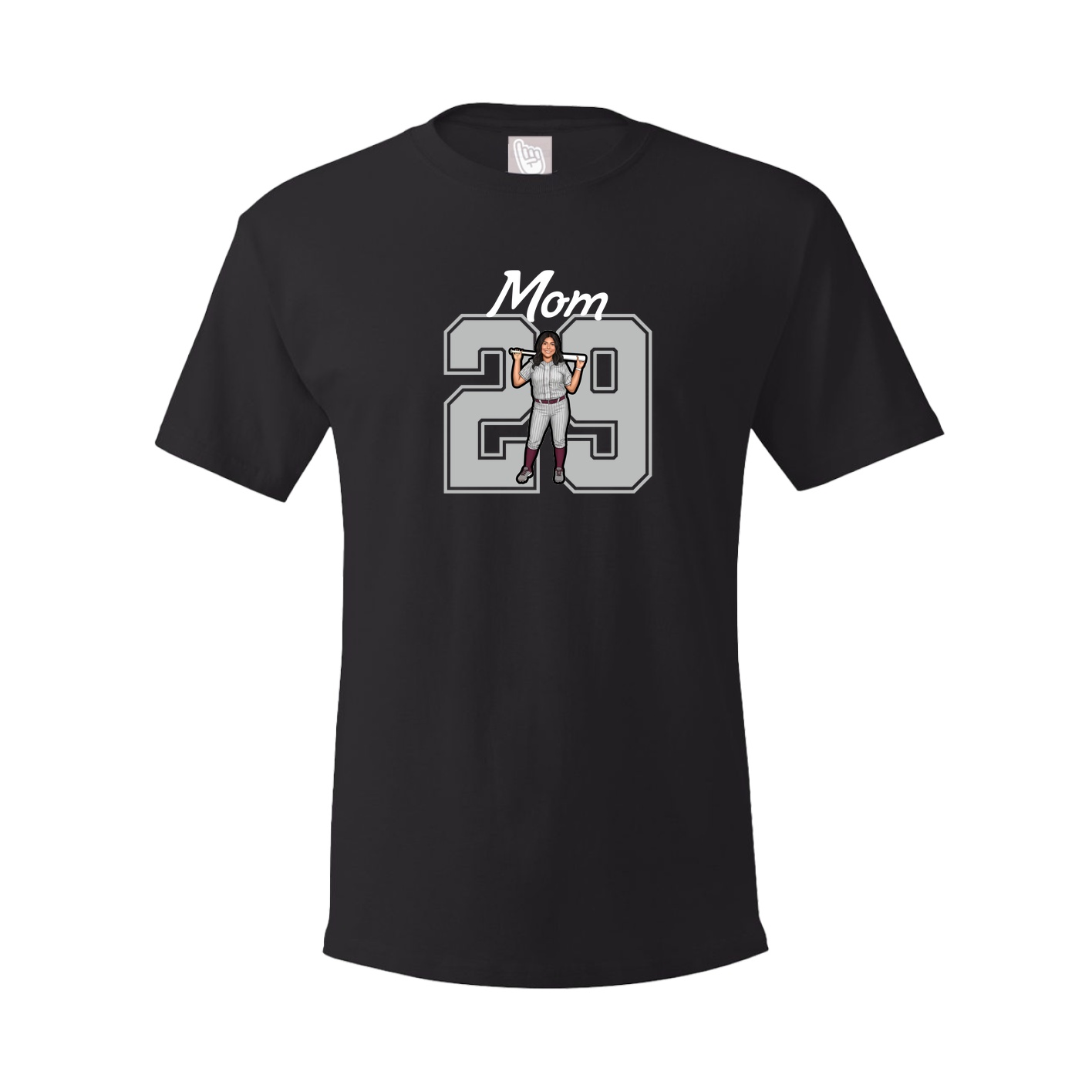 Youth Tee — Mothers Day Shirsey in Black