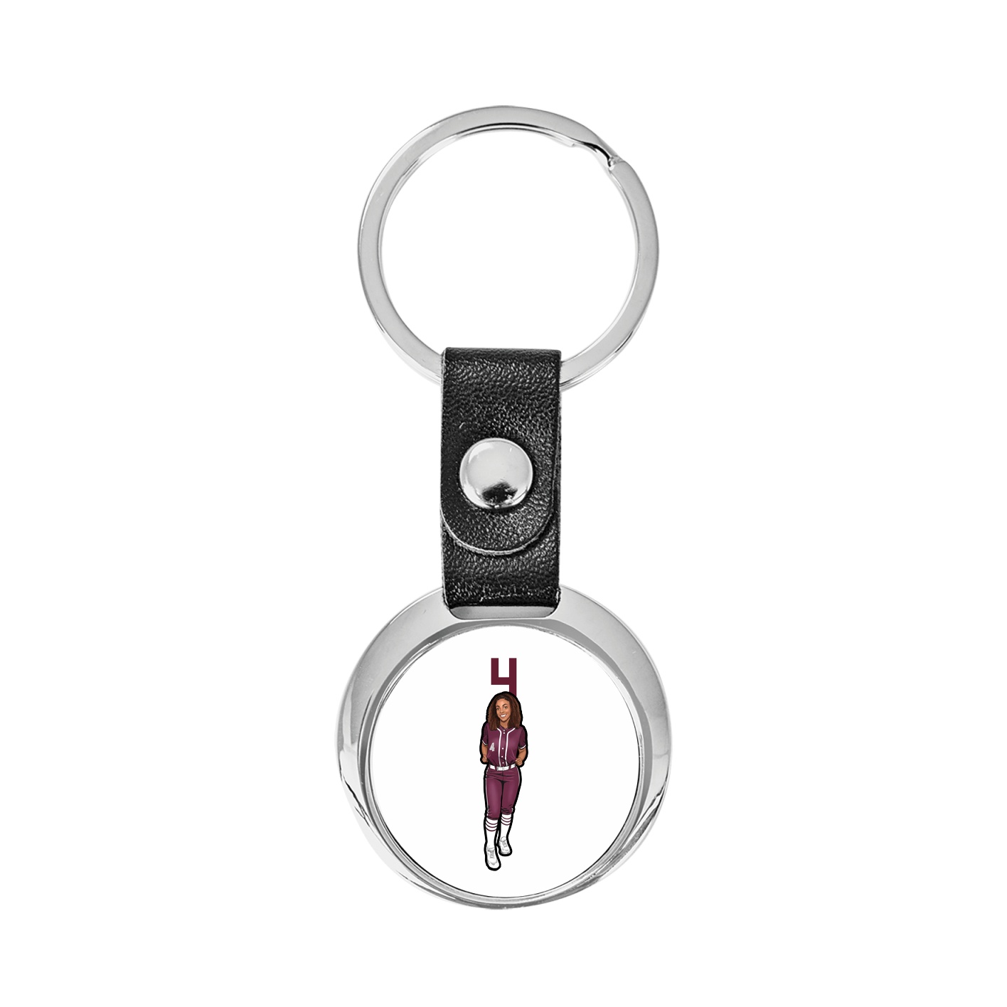 Key Chain — Number Top in Classic