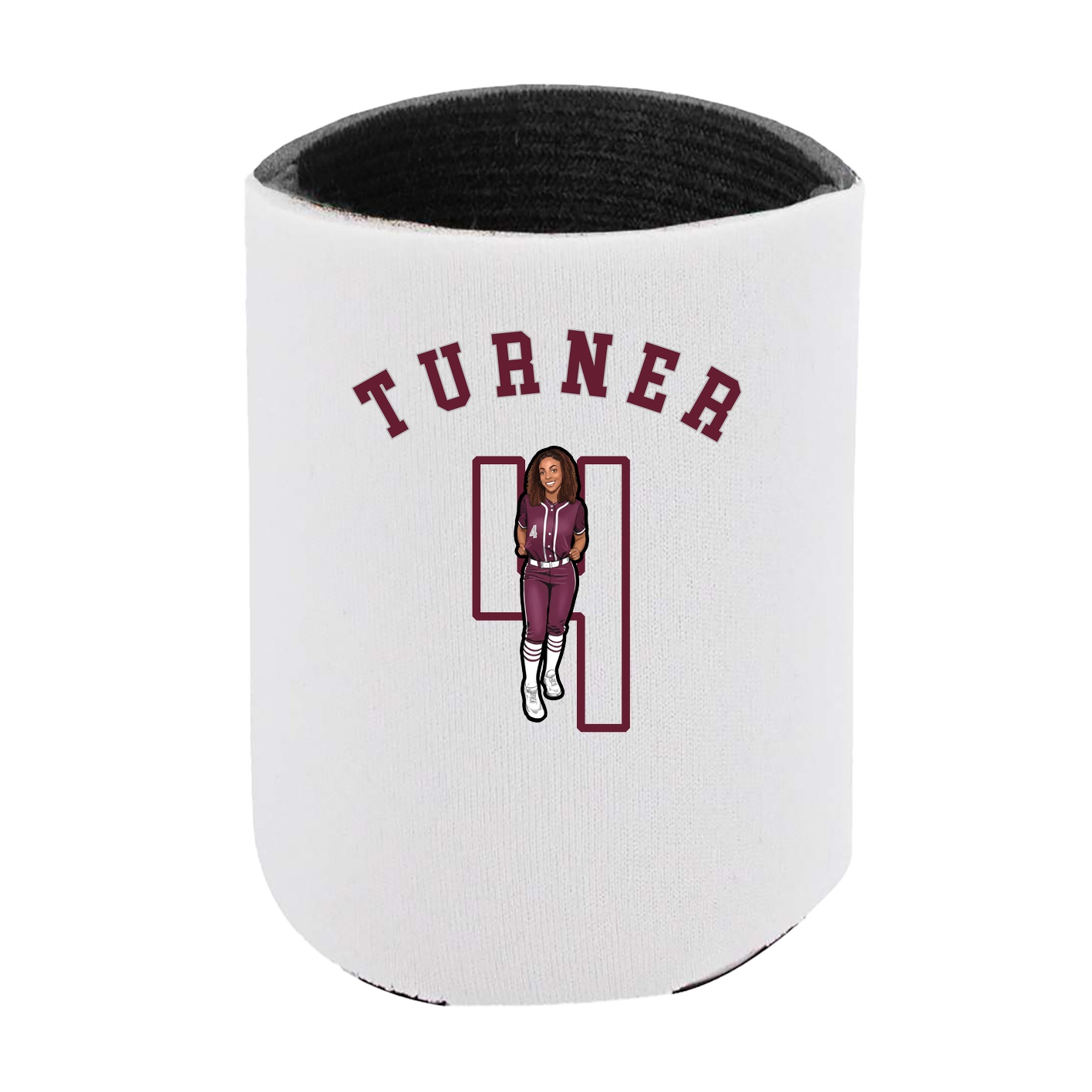 Can Holder — Shirsey Arch in White