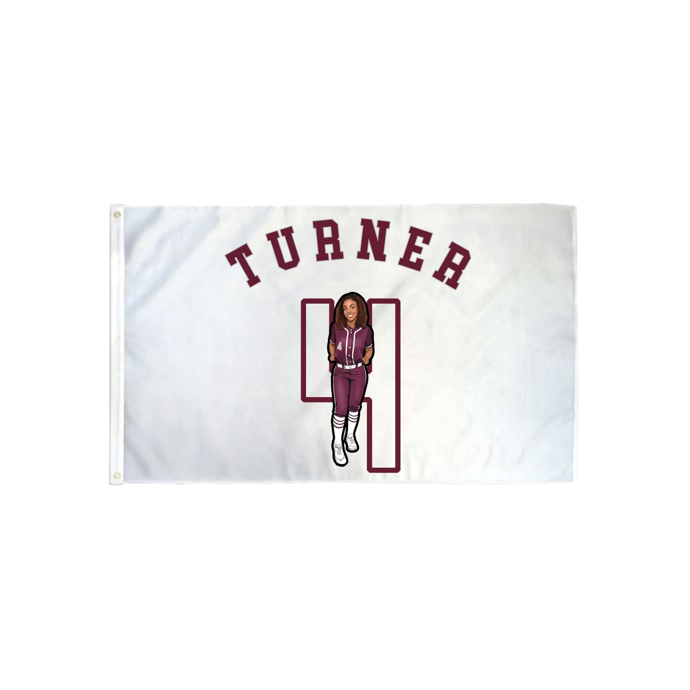 3x5 Flag — Shirsey Arch in Classic