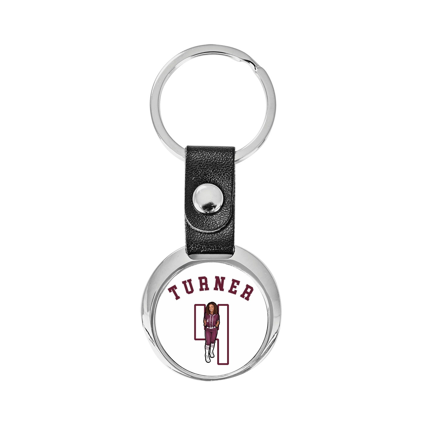 Key Chain — Shirsey Arch in Classic