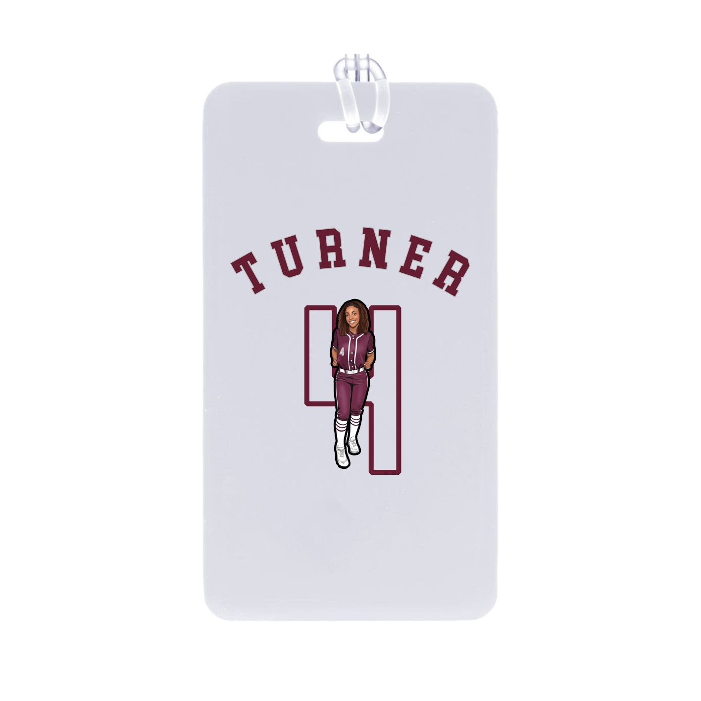 Bag Tag — Shirsey Arch in Classic