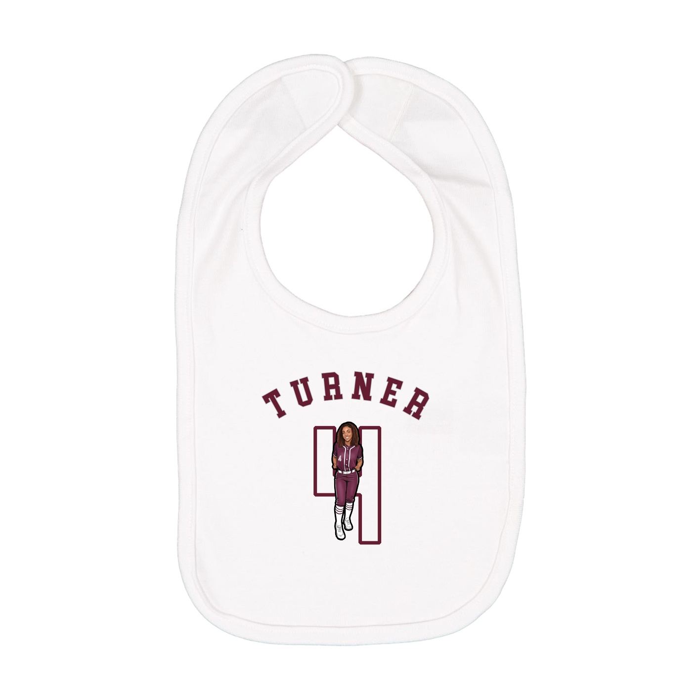 Infant Premium Jersey Bib