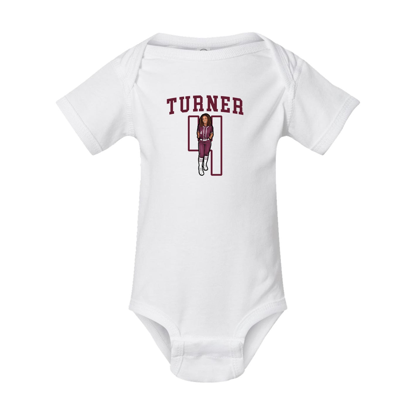 Baby Onesie — Shirsey in White