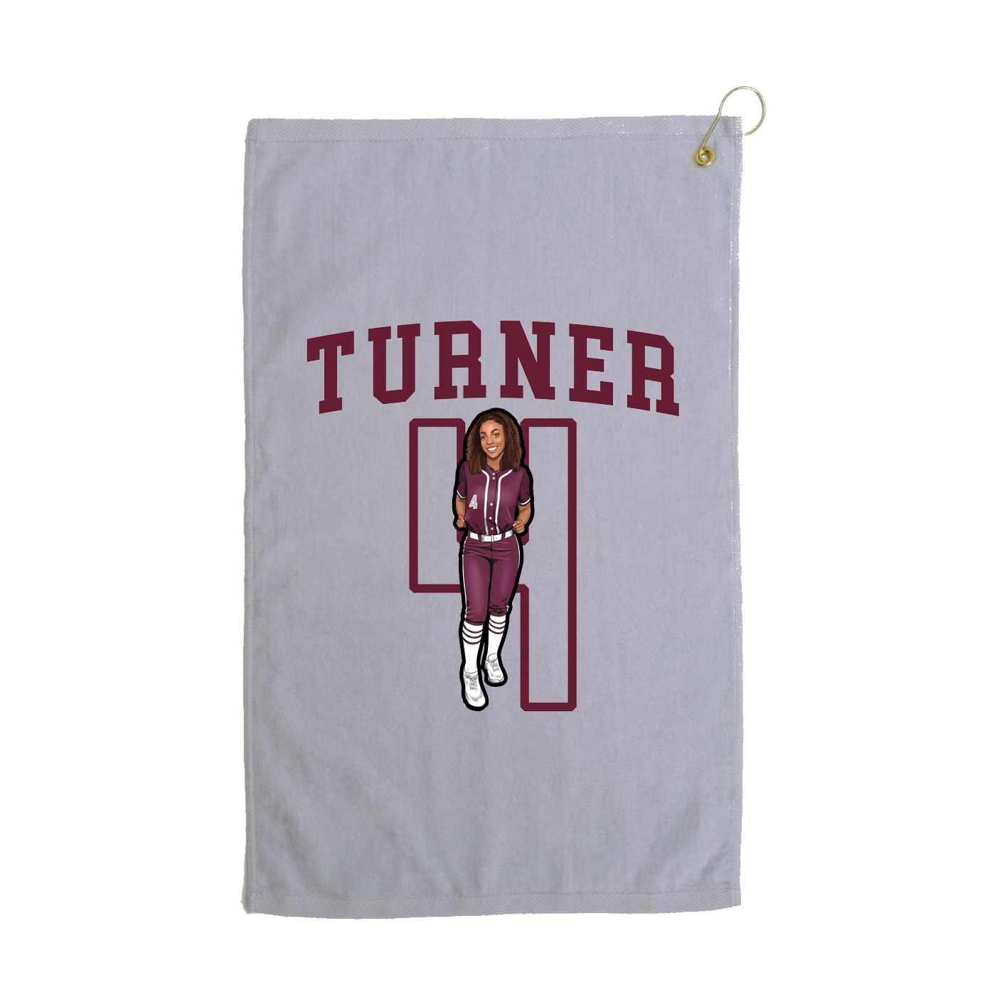 Golf Towel — Shirsey in Grey