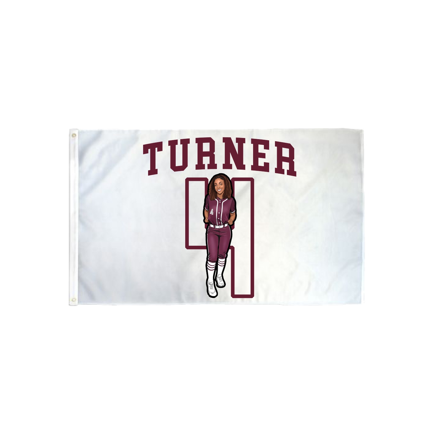3x5 Flag — Shirsey in Classic