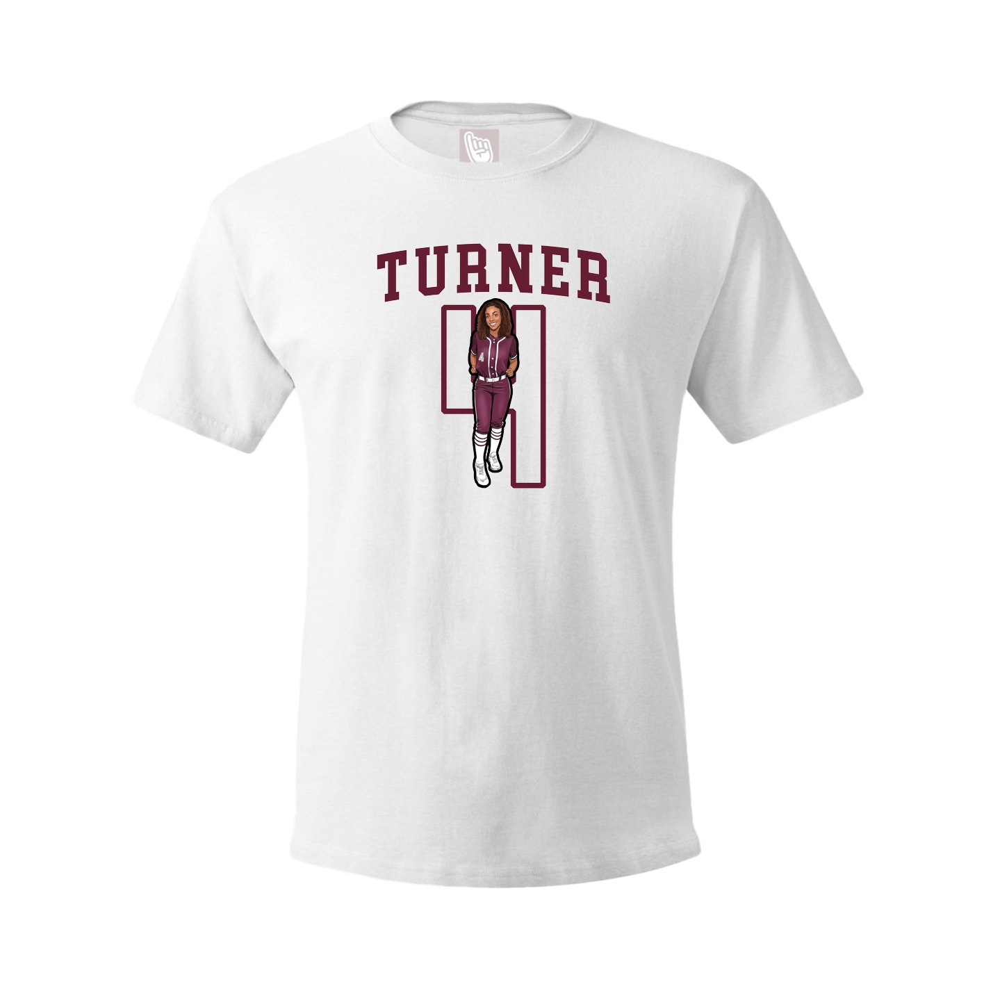 Youth Tee — Shirsey in White