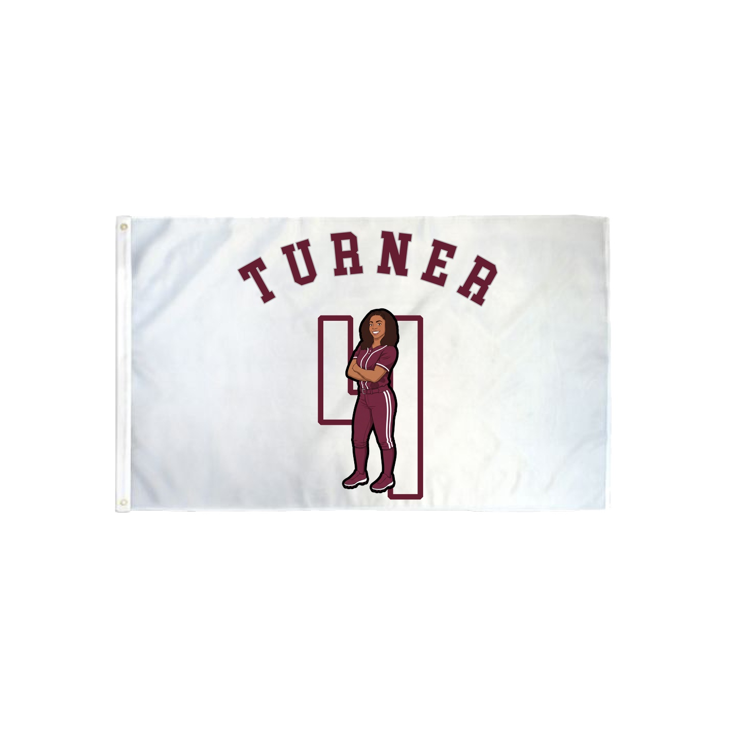 3x5 Flag — Shirsey Arch in Classic
