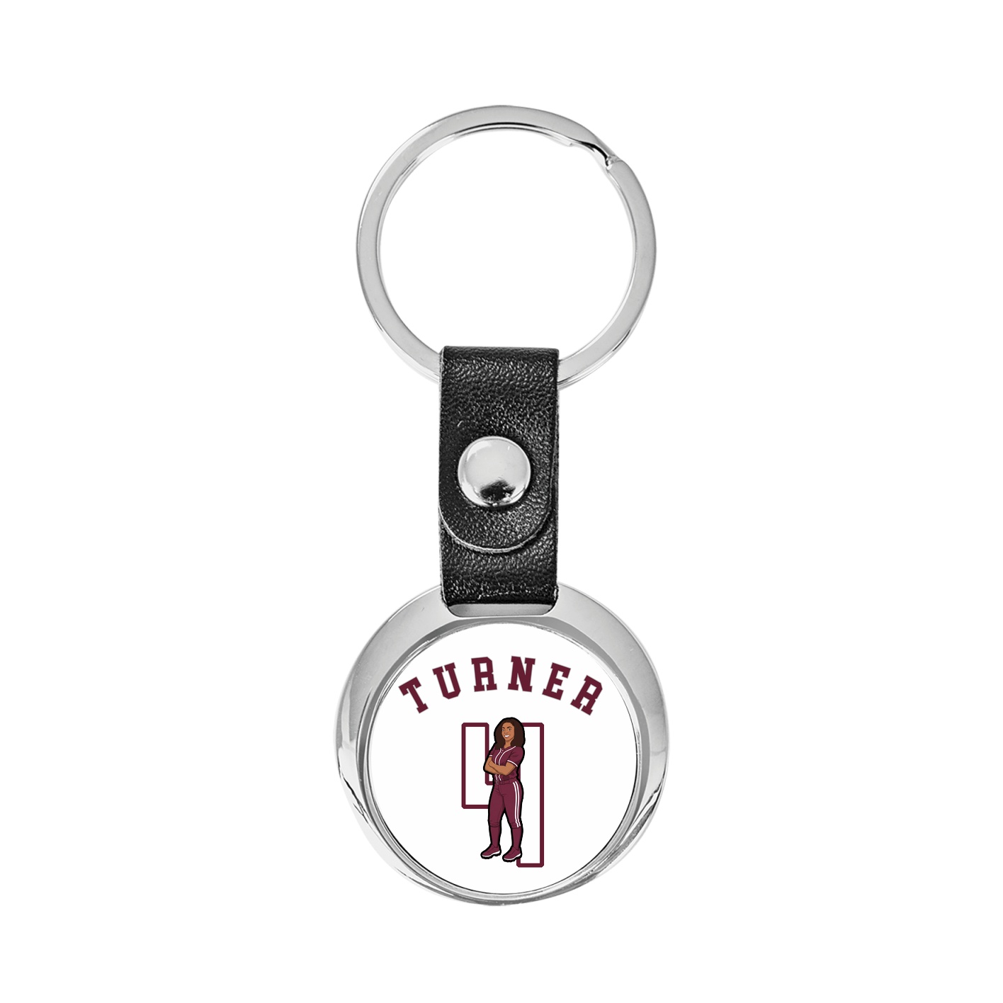 Key Chain — Shirsey Arch in Classic