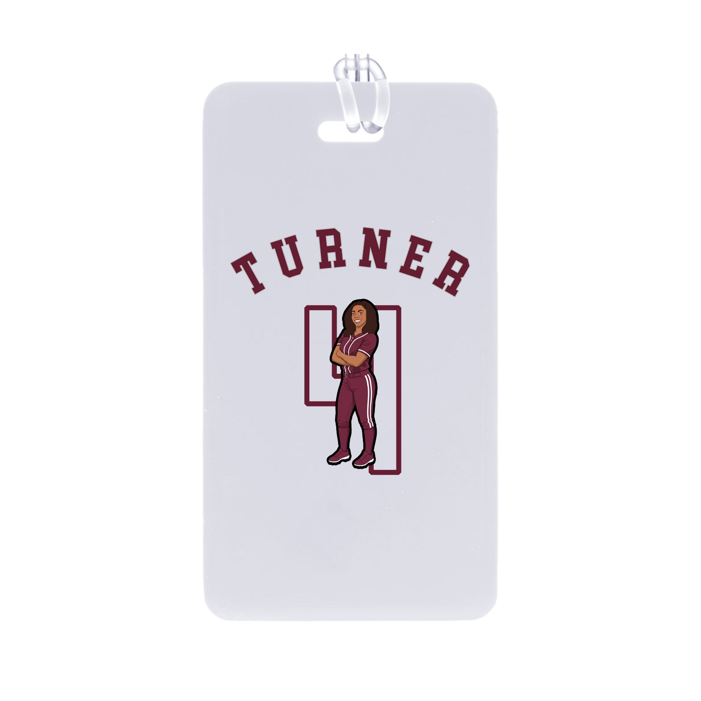 Bag Tag — Shirsey Arch in Classic