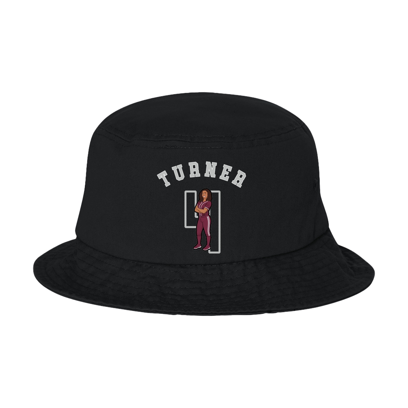 Bucket Cap — Shirsey Arch in Black