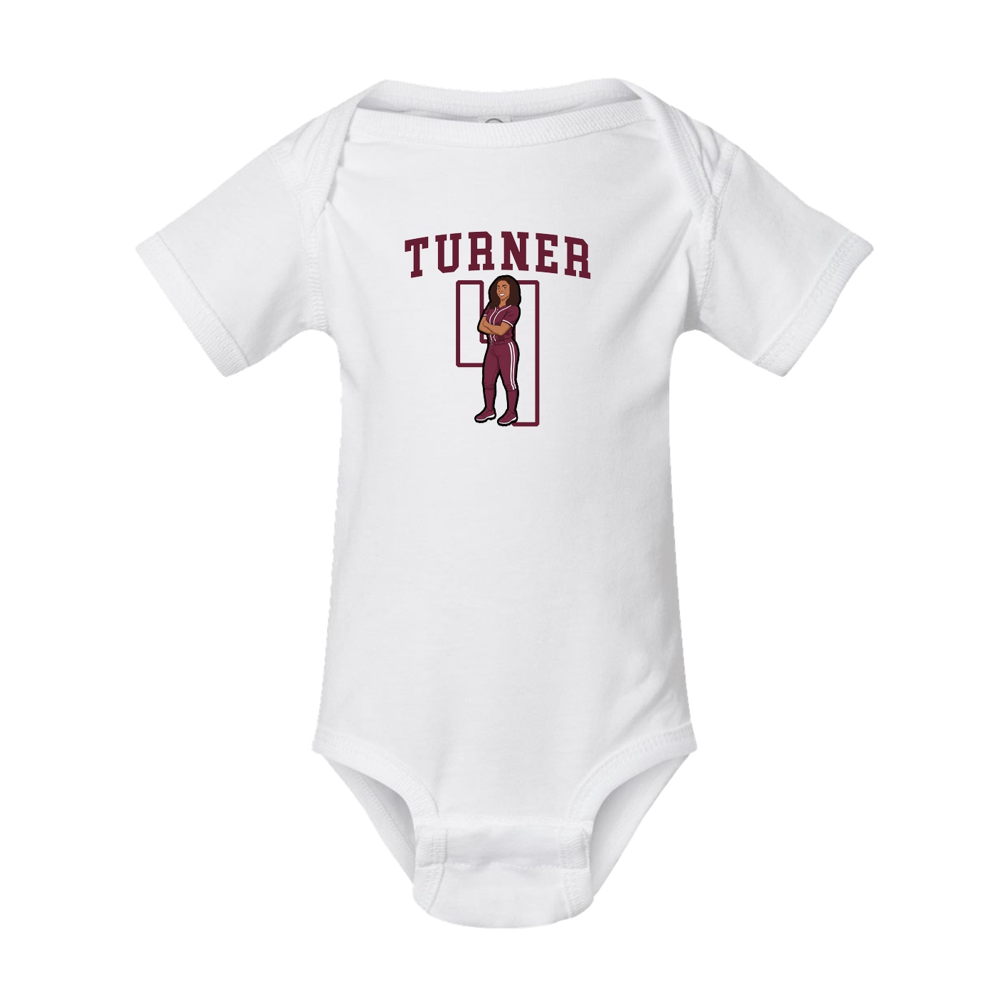 Baby Onesie — Shirsey in White
