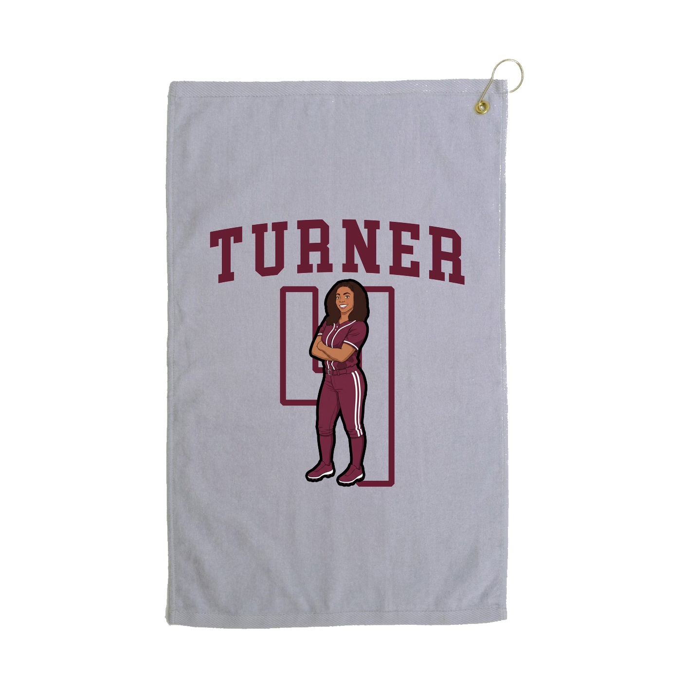 Golf Towel — Shirsey in Grey