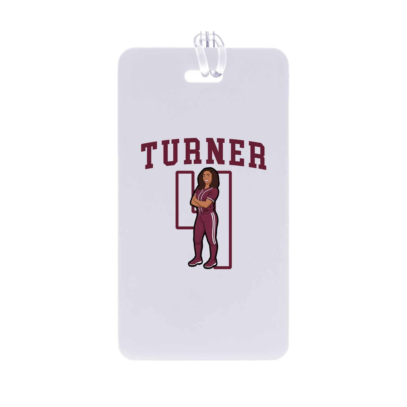 Identity Bag Tag