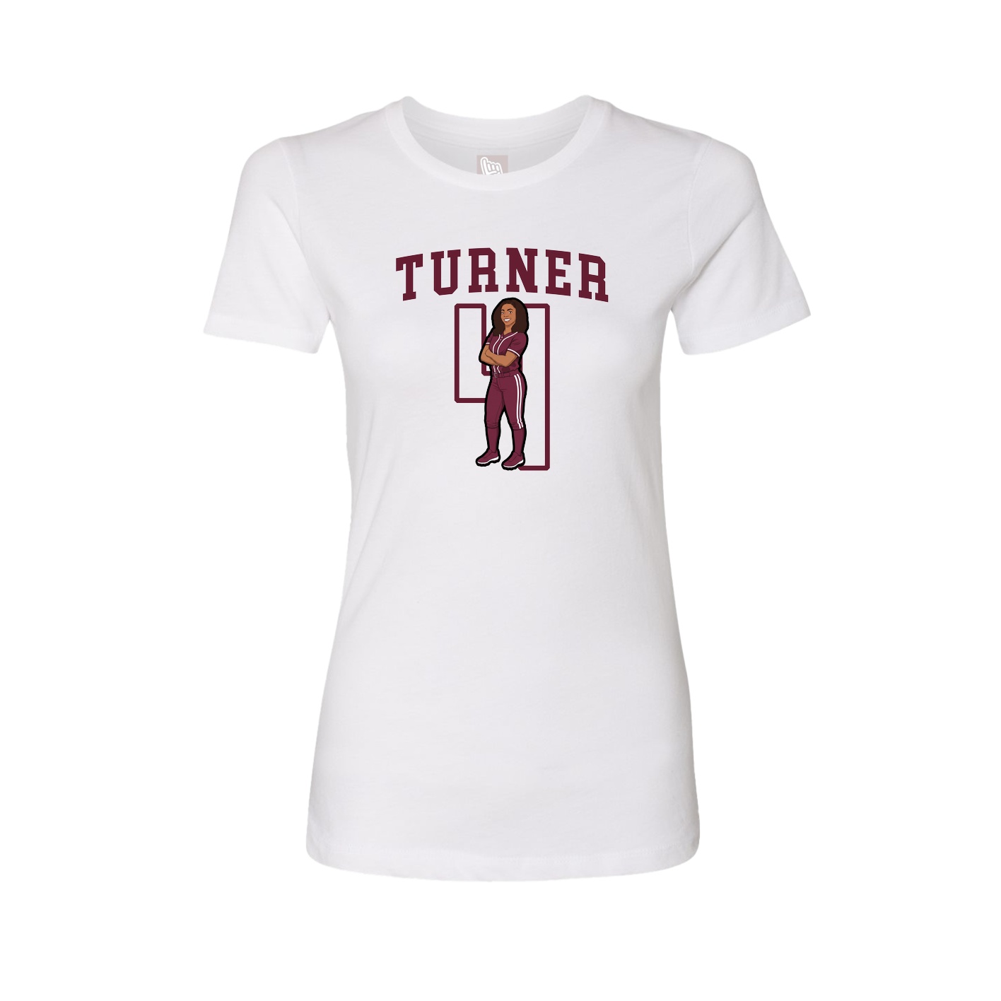Fitted Women's Tee — Shirsey in White