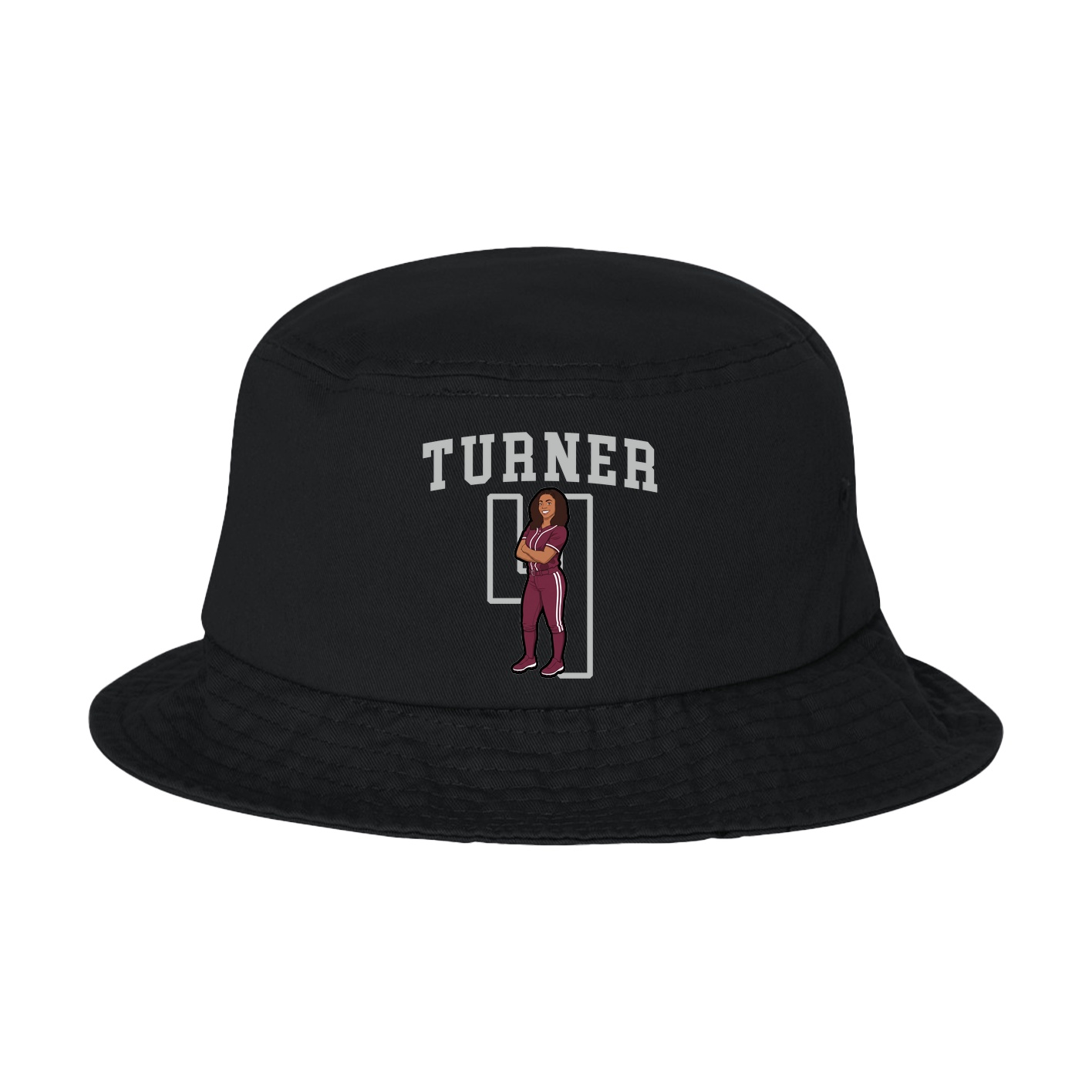 Bucket Cap — Shirsey in Black