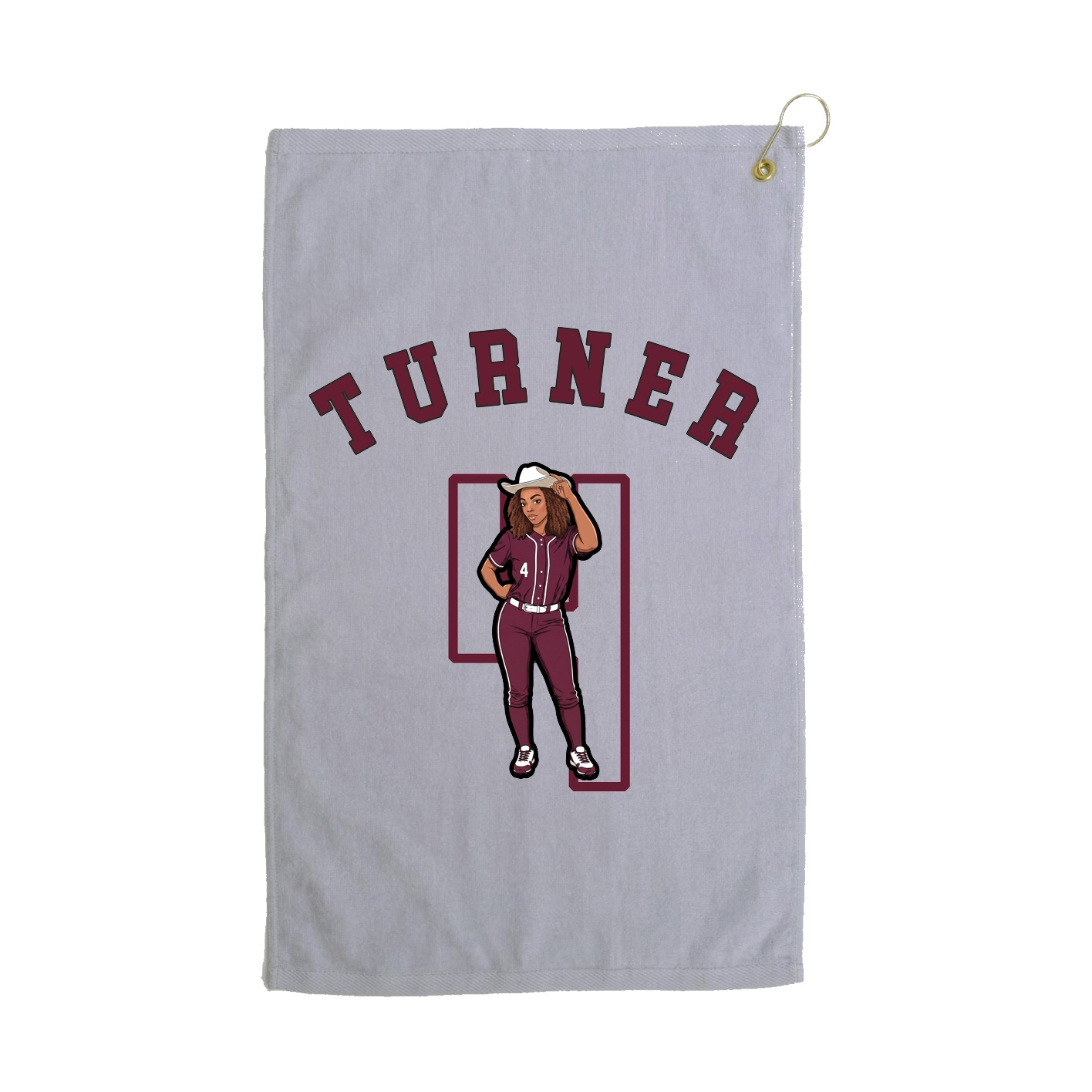 Terry Velour Golf Towel