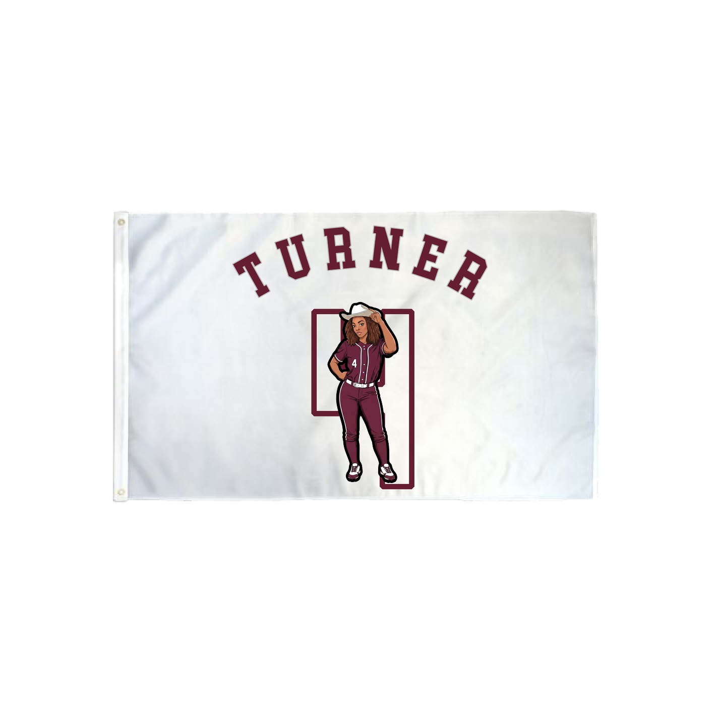 3x5 Flag — Shirsey Arch in Classic