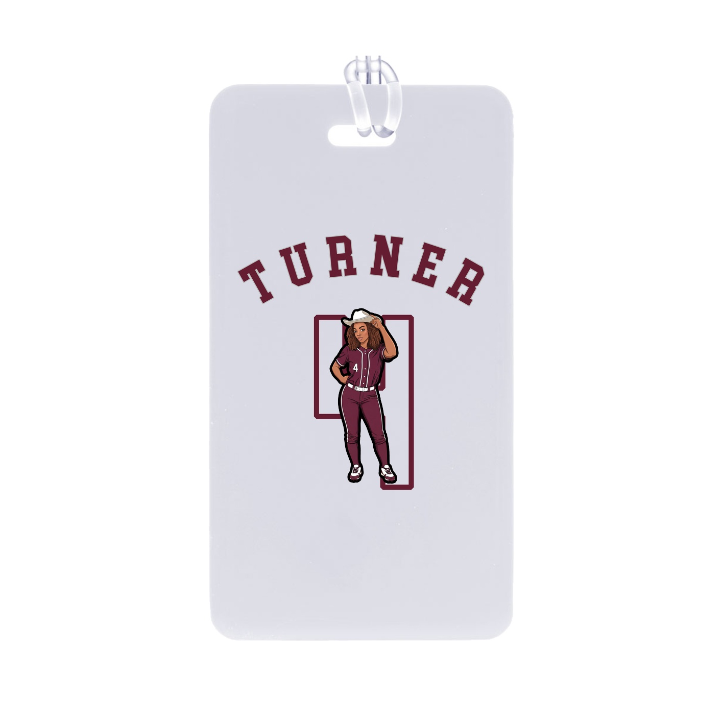 Bag Tag — Shirsey Arch in Classic