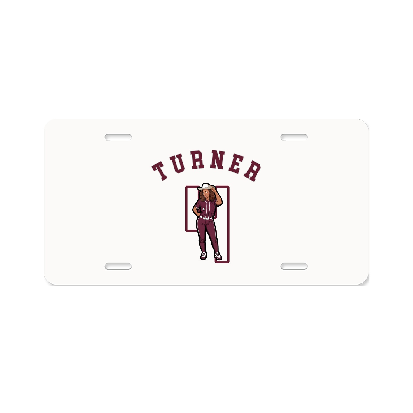 License Plate — Shirsey Arch in Classic