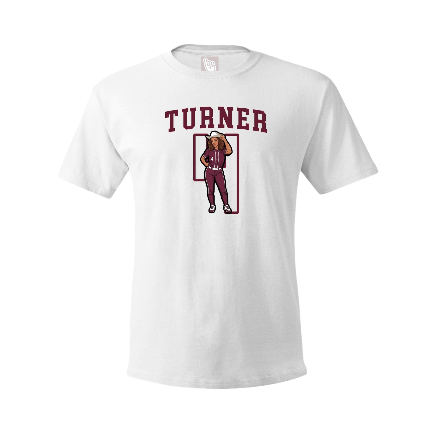 Youth Tee — Shirsey in White