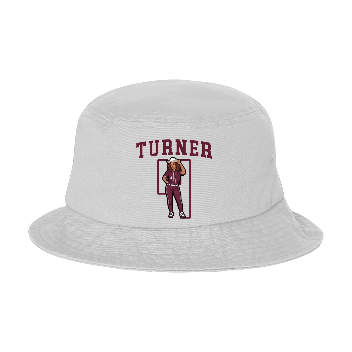 Bucket Cap — Shirsey in White