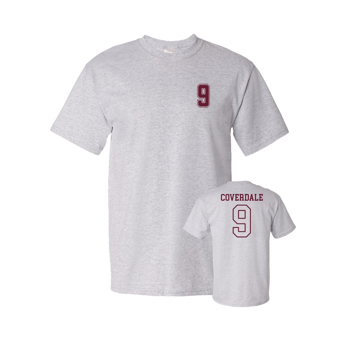 Tee — Chest Back in Grey
