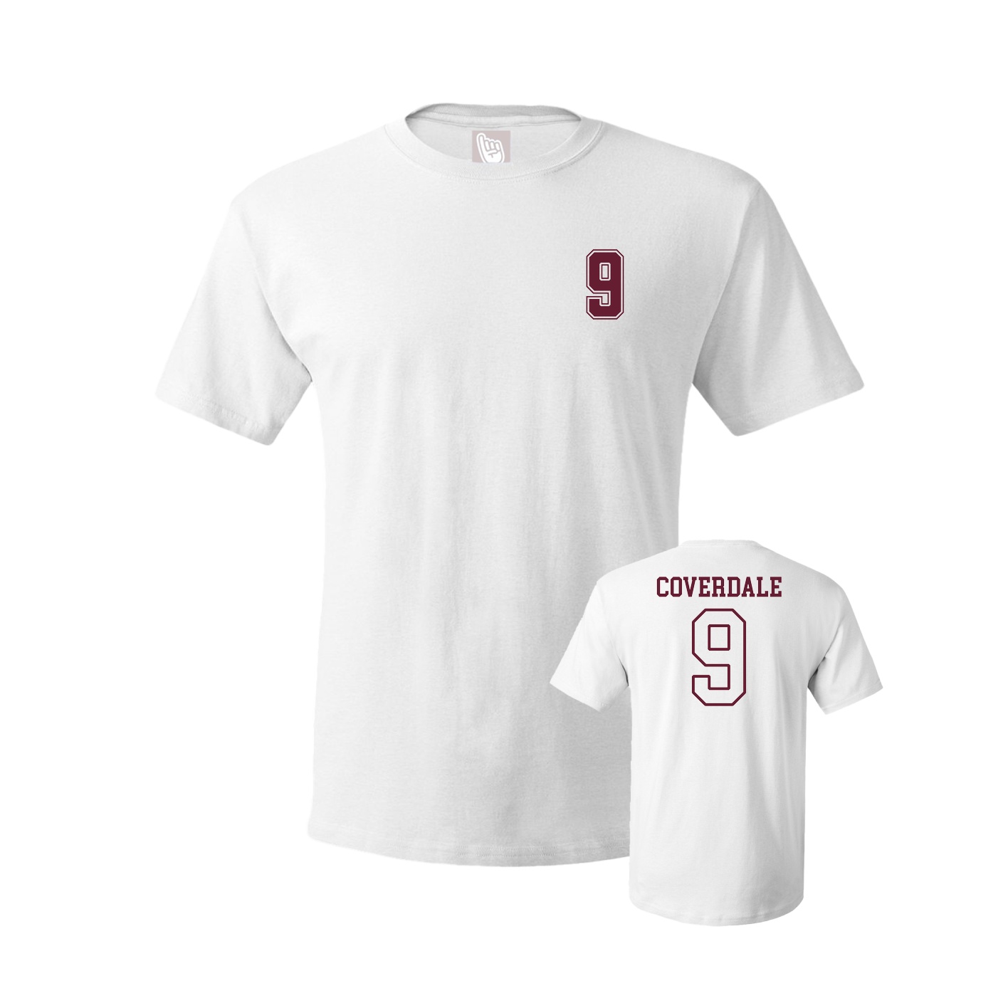 Tee — Chest Back in White