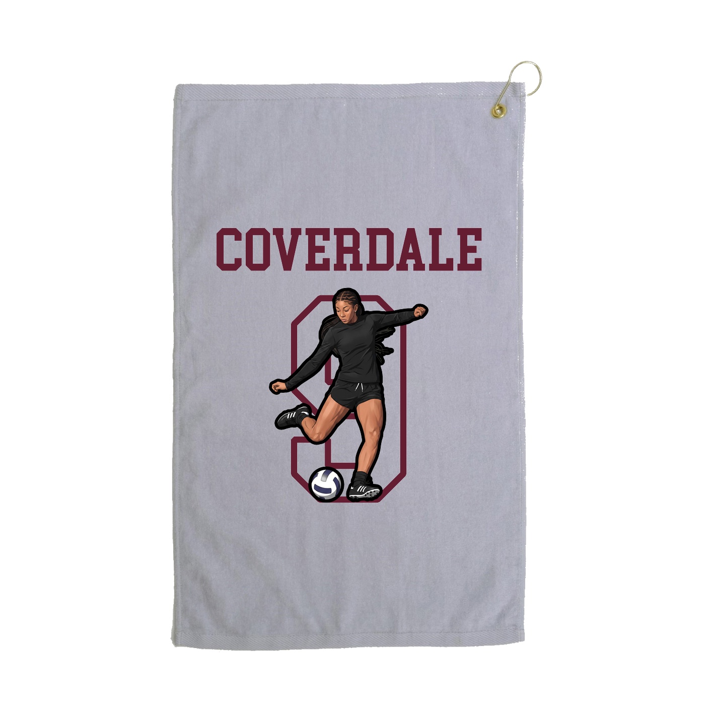 Golf Towel — Shirsey in Grey