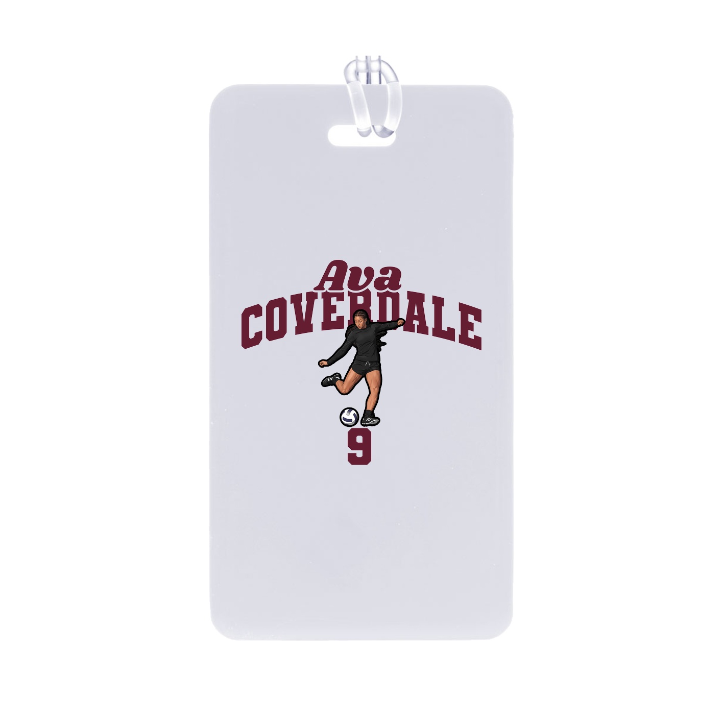 Bag Tag — Signature Arch in Classic