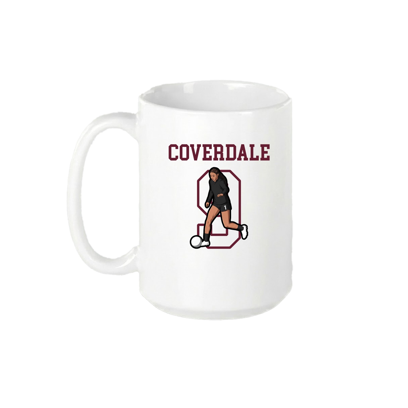 15oz Coffee Mug — Shirsey in White
